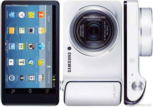 Review: Samsung fuses tablet, camera