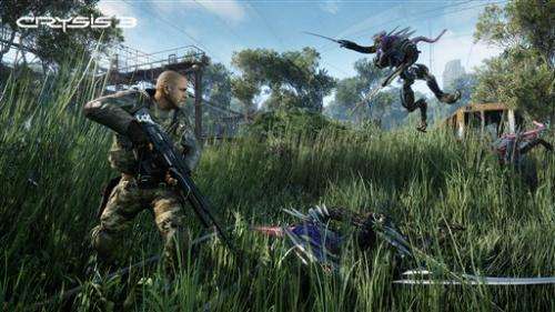 Review: Sci-fi cliches mar beauty of 'Crysis 3'