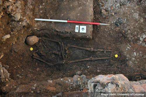 Richard III’s skeleton came within inches of destruction