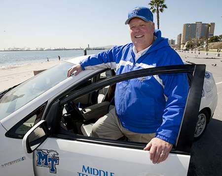 Ricketts plans ultimate road trip: coast-to-coast and gas-free