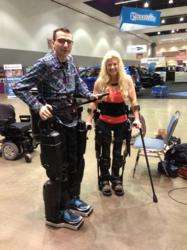 Robotic exoskeletons to be demonstrated by everyday users at No Barriers Summit