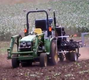 Robotic tractor to deliver precision planting