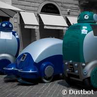 Robots designed to clean up our streets