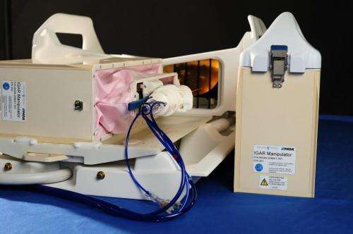 Robots from space lead to 1-stop breast cancer diagnosis treatment