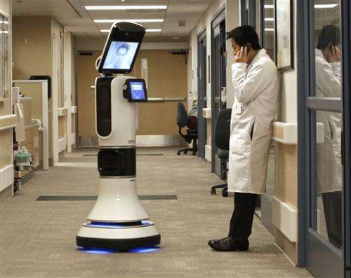Robots let doctors 'beam' into remote US hospitals