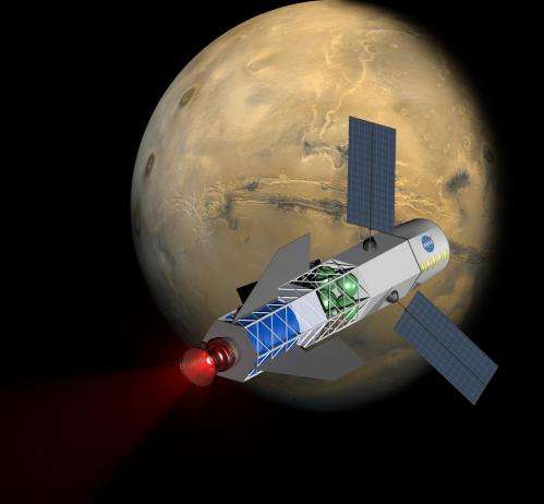Rocket powered by nuclear fusion could send humans to Mars