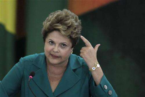 Rousseff wants Web servers to be housed in Brazil