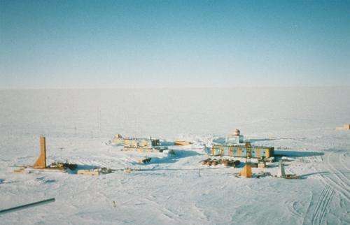 Russians announce retrieval of first clean ice sample from Lake Vostok