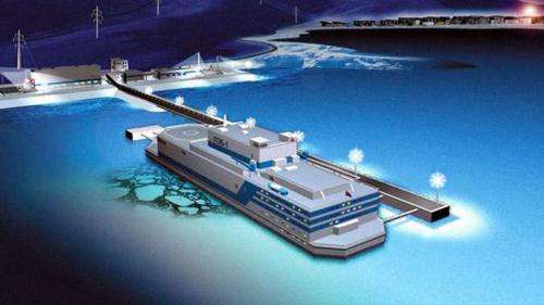 Russians to deploy floating nuclear power plant
