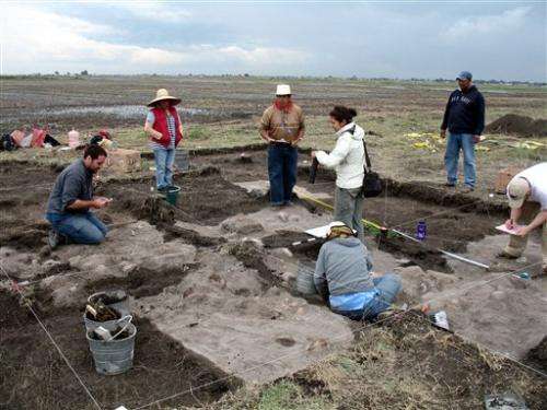 Sacrificial skull mound in Mexico puzzles experts