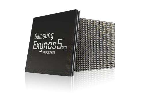 Samsung announces Exynos 5 Octa for new generation of mobile devices