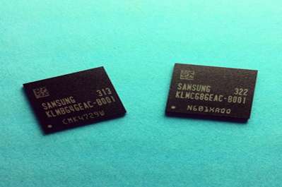 Samsung now mass producing industry’s fastest embedded memory