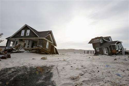Sandy's 'freaky' path may be less likely in future