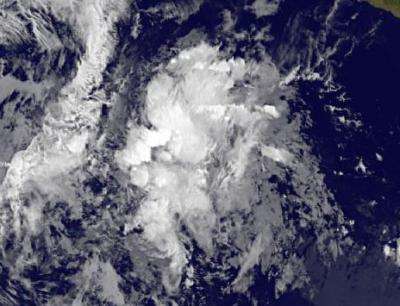 Satellite sees Tropical Storm Alvin's life end quickly
