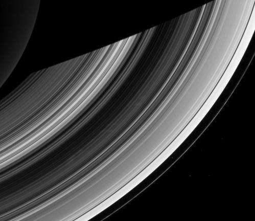 Saturn to shed its spooky spokes for summer