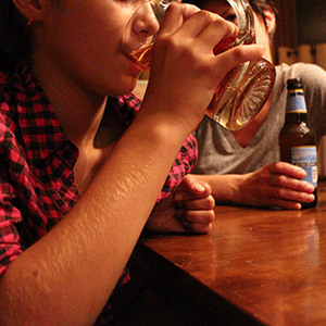 School-age drinking increases breast cancer risk