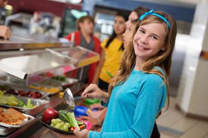 School debit accounts lead to less healthy food choices and higher calorie meals