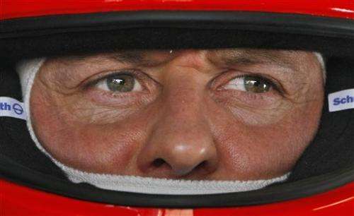 Schumacher critical, outlook uncertain after fall