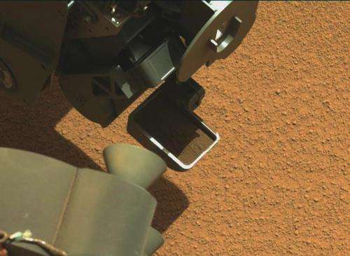 Science benefits from diverse landing area of NASA mars rover