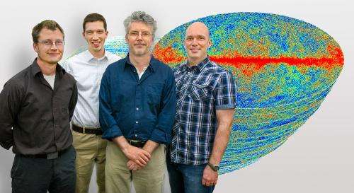 Scientists generate thousands of simulations to analyze flood of data from the Planck mission