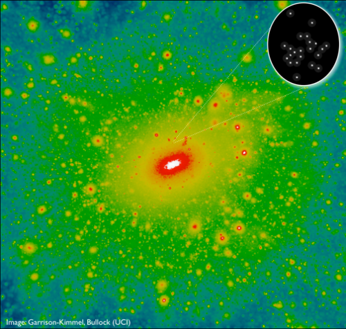 Scientists size up universe’s most lightweight dwarf galaxy