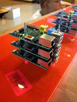 SDSC uses Meteor Raspberry Pi cluster to teach parallel computing