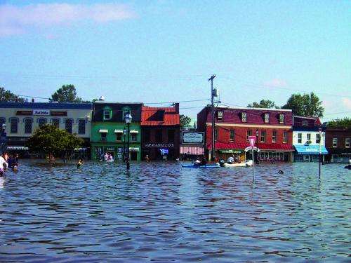 Sea level along Maryland's shorelines could rise 2 feet by 2050, according to new report