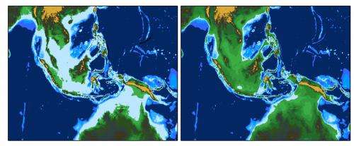 Sea level influenced tropical climate during the last ice age