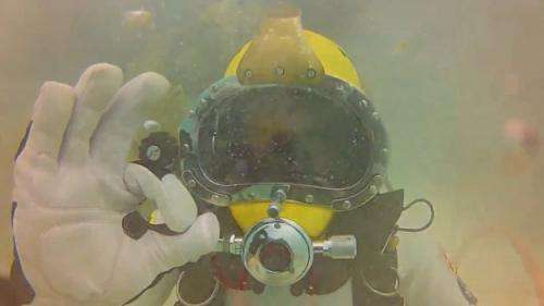 Seatest underwater adventure