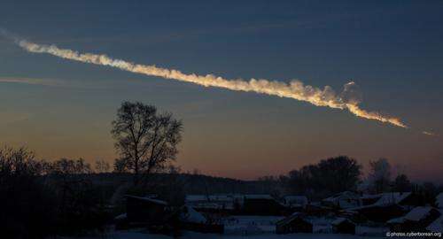 Secrets revealed of 'dash-cam' meteorite that rocked Russia