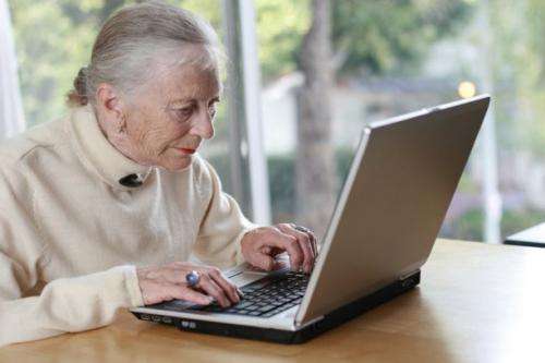 奶奶应该加入facebook吗?它可能会给她一个认知增强,研究发现