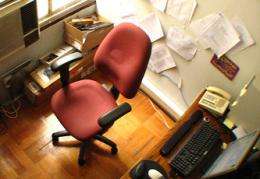 Sitting time associated with increased risk of chronic diseases