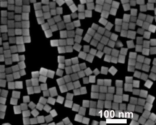 Size matters in nanocrystals' ability to adsorb/release gases