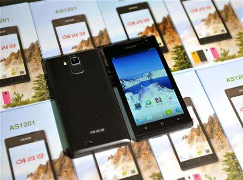 Skepticism as NKorea shows home-grown smartphone