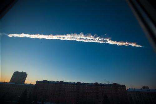 Sky fall: Meteorites strike Earth every few months