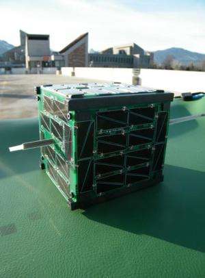 Small satellites becoming big deal for CU-Boulder students