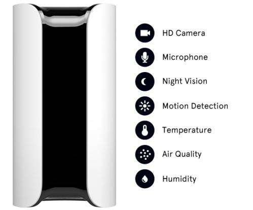 Smart home security device gets even smarter over time