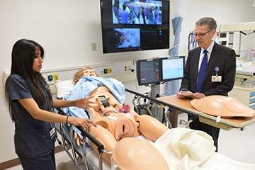 'Smart' mannequins breathe life into medical scenarios
