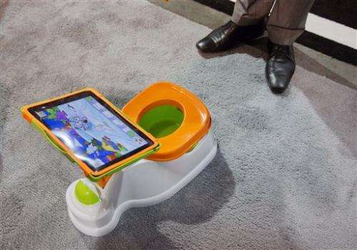 'Smart' potty or dumb idea? Wacky gadgets at CES