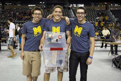Smart recycle bin wins record-breaking MHacks hackathon