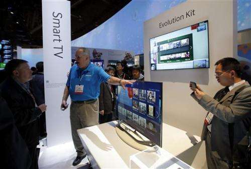 Smart TVs get smarter, by just a little bit