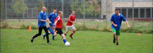 Soccer training improves heart health of men with type 2 diabetes