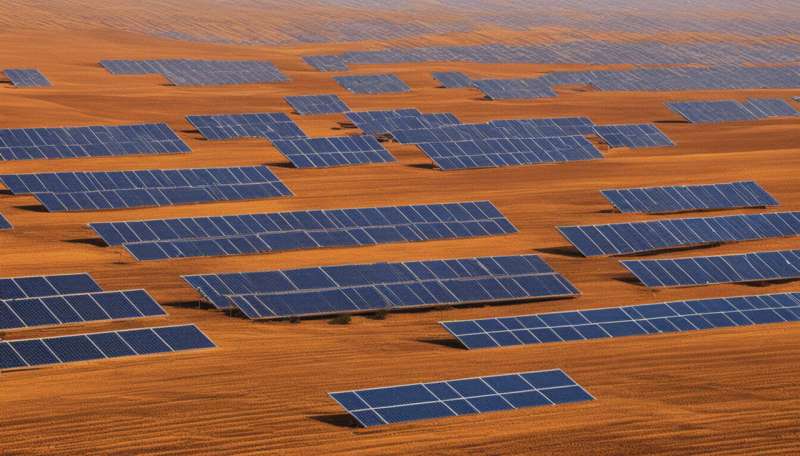 Solar energy could supply one-third of power in US West
