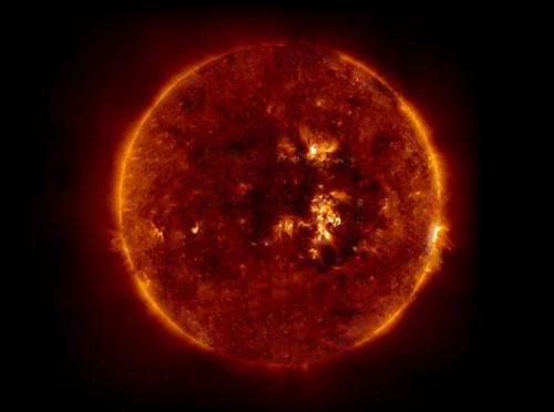 Solar forcing effect on climate change ‘extremely small’