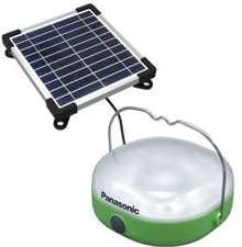 Solar lantern for people living without electricity