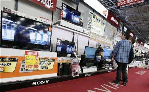 Sony back in black on cheap yen, healthier sales