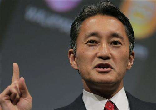 Sony chief says time needed to study proposal