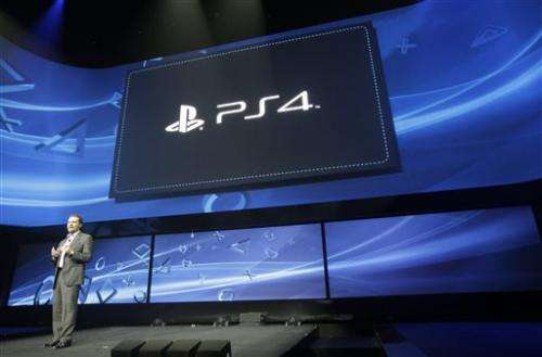 Sony unveils boxy next-gen PlayStation 4 console