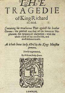 Source of Shakespeare's inaccurate Richard III portrayal explored