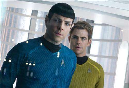 Space not the final frontier for viewing movies